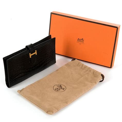 hermes bearn wallet old|Hermes bearn wallet small.